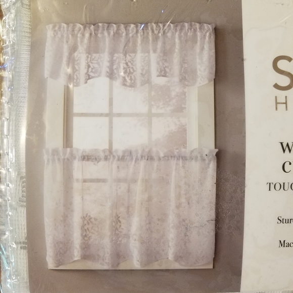 NWT SKL Home Window Curtain Valance - Picture 3 of 7